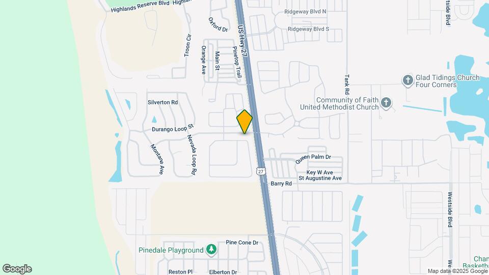 1428 Casterton Cir Map and Location Details