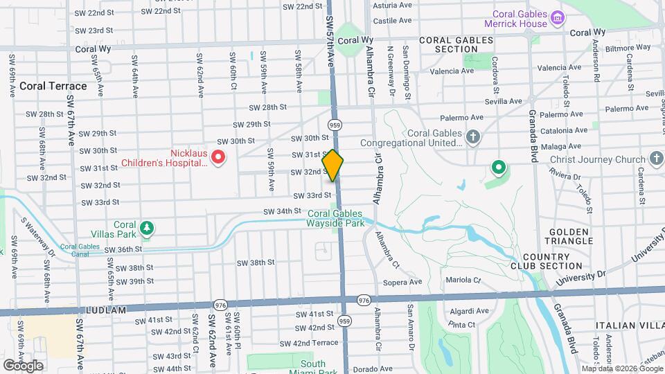 3240 SW 57th Ave Map and Location Details