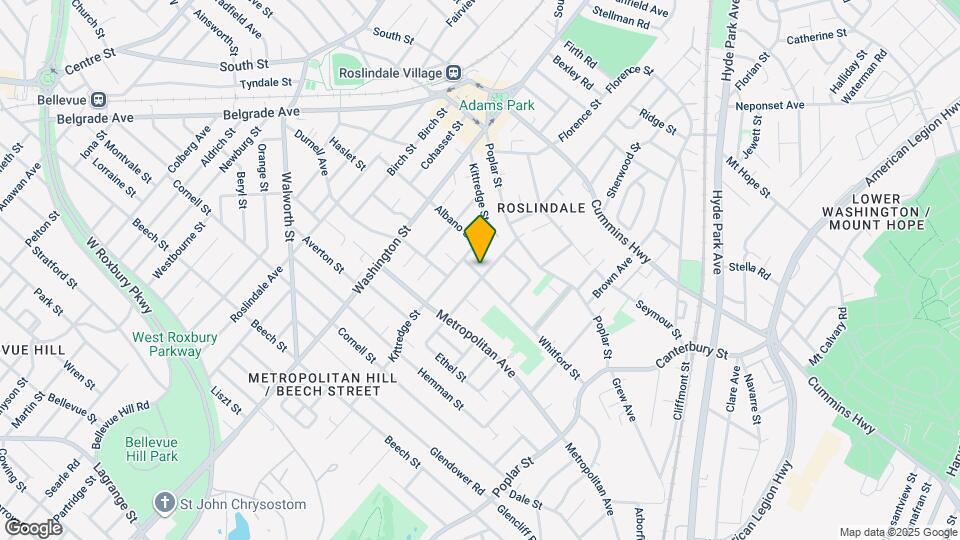 14 Whitford St Map and Location Details