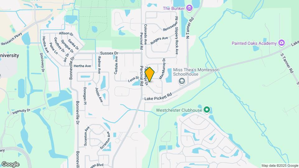 2729 Talladega Dr Map and Location Details