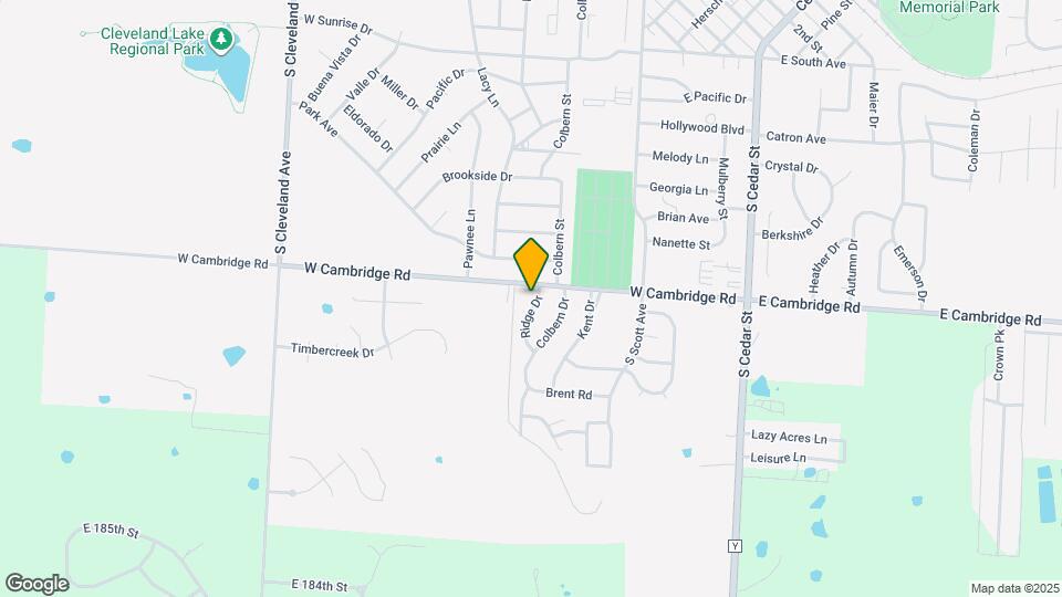 902 Ridge Dr Map and Location Details