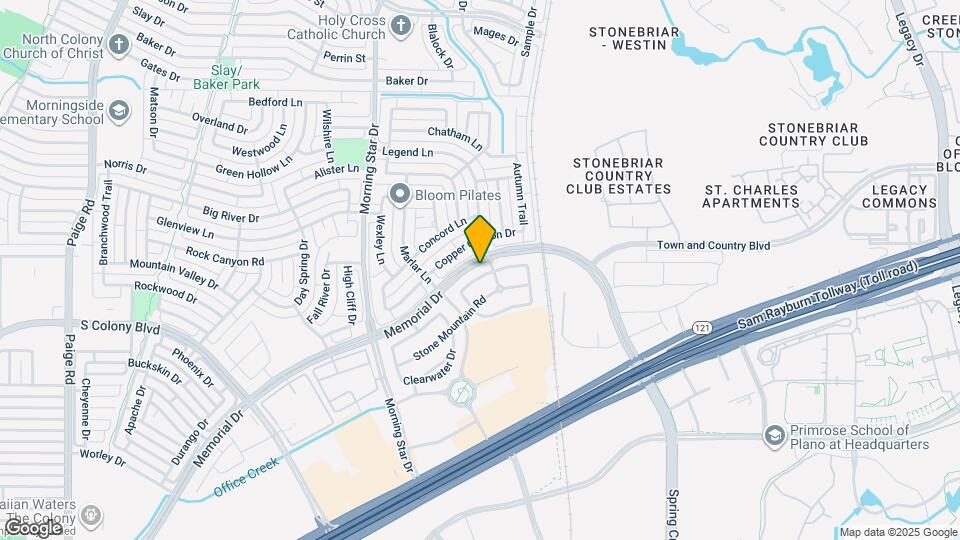 5933 Snow Creek Dr Map and Location Details