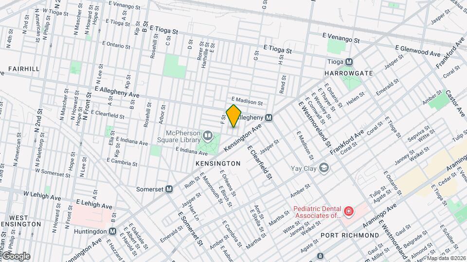 3115 Custer St Map and Location Details