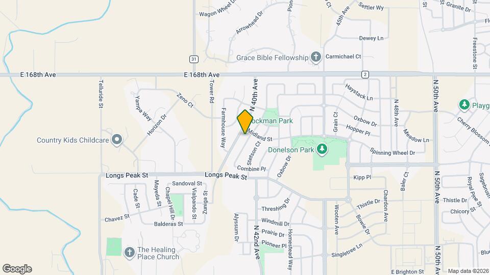 479 Hayloft Way Map and Location Details