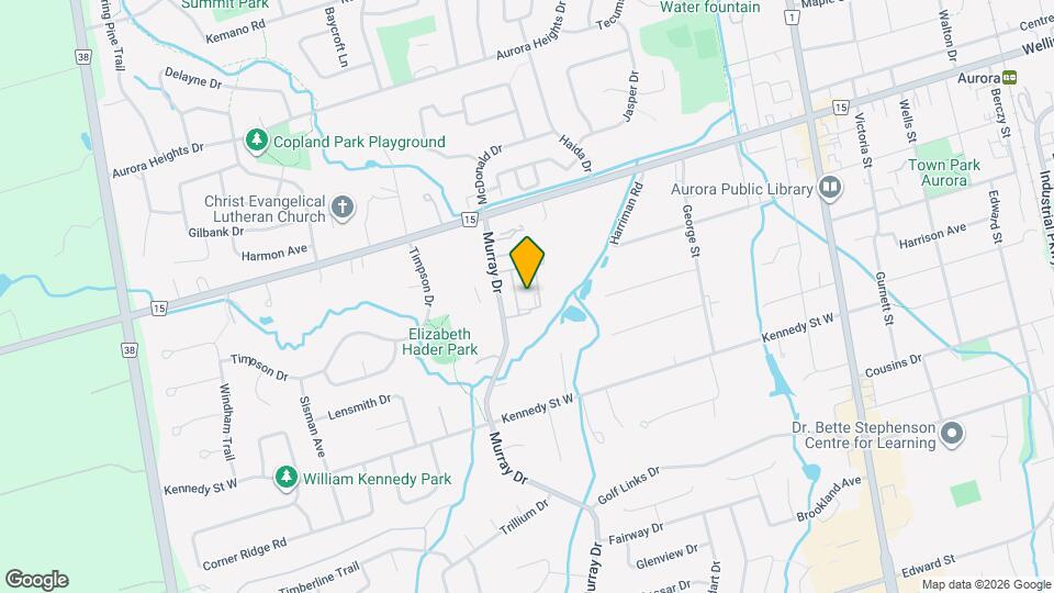 242 Milestone Crescent Map and Location Details