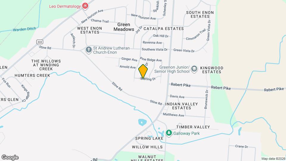 6693 Sterling Dr Map and Location Details