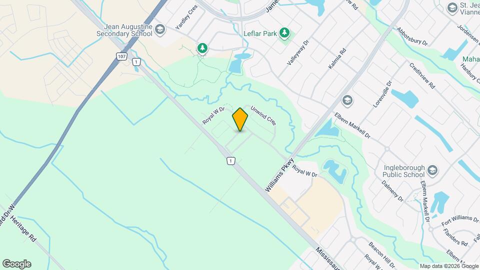 71 Vezna Cres Map and Location Details