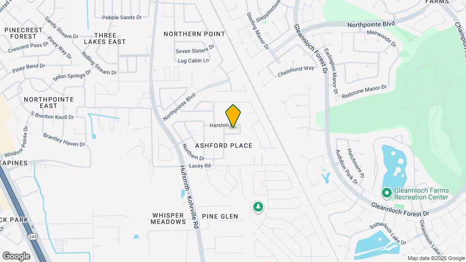 10818 Elgar Ln Map and Location Details