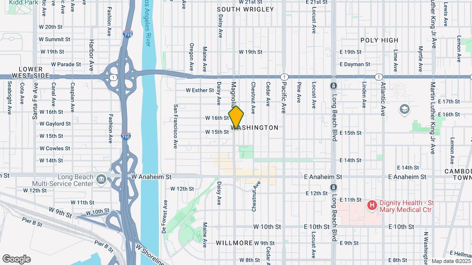 1474 Magnolia Ave. A-D Mapa y Detalles de la Ubicación