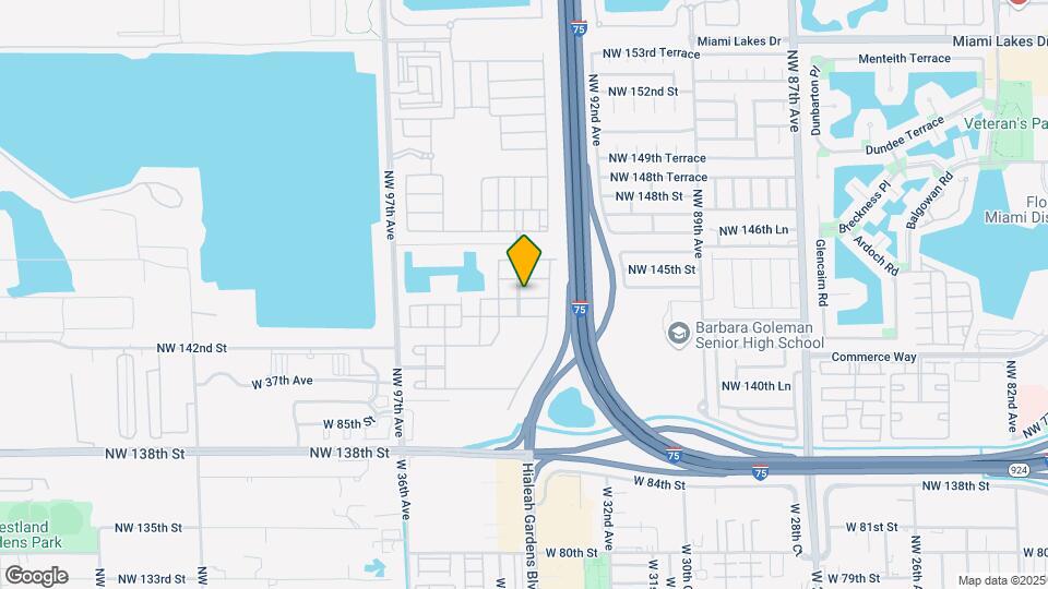 3353 W 90th St, Unit A6 Mapa y Detalles de la Ubicación
