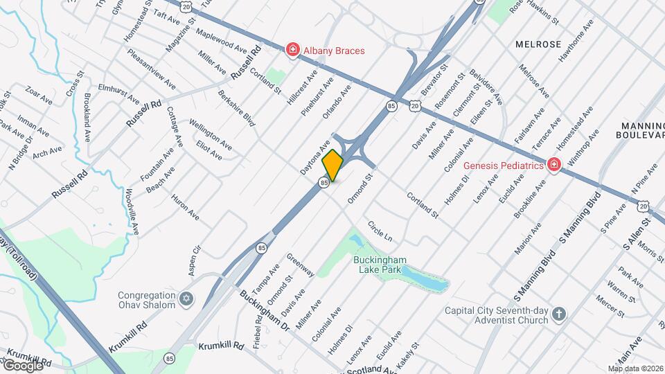 106 Tampa Ave, Unit 106 Tampa Avenue Map and Location Details