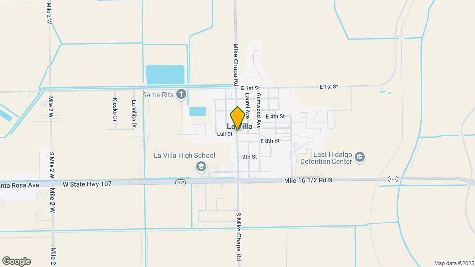 900 N Mike Chapa Rd Map and Location Details