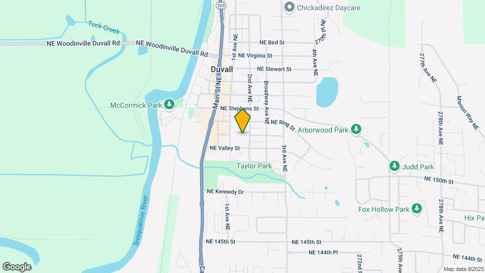 26521 NE Richardson St Map and Location Details