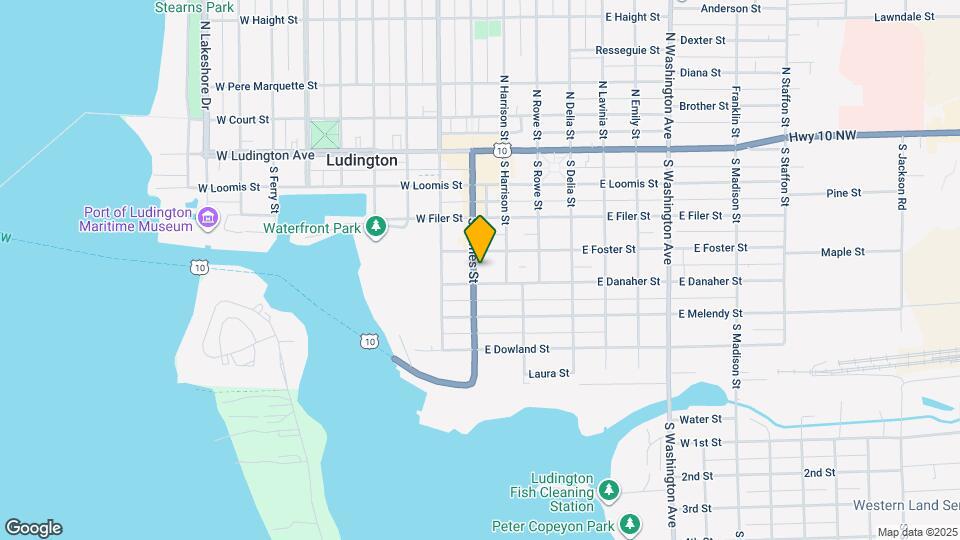 415 S James St, Unit #2 Map and Location Details