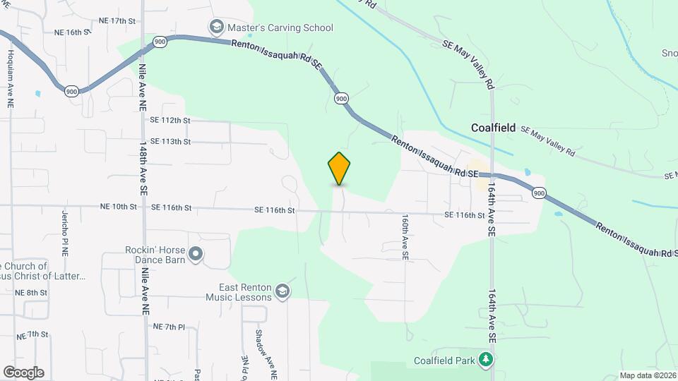 15630 SE 116th St Map and Location Details