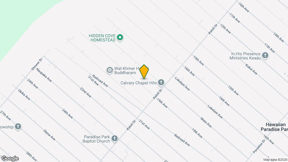 15-1493-1493 19th Ave Map and Location Details