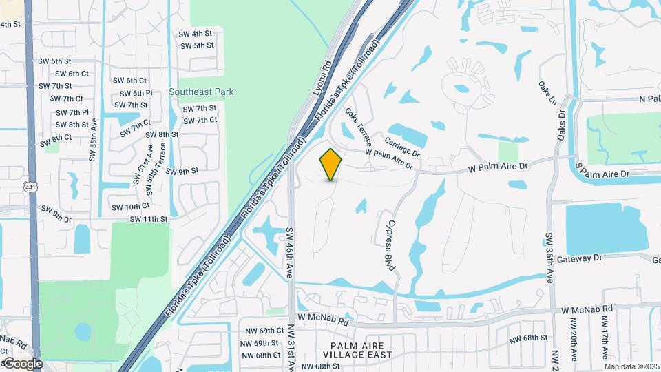 901 Cypress Grove Dr Map and Location Details