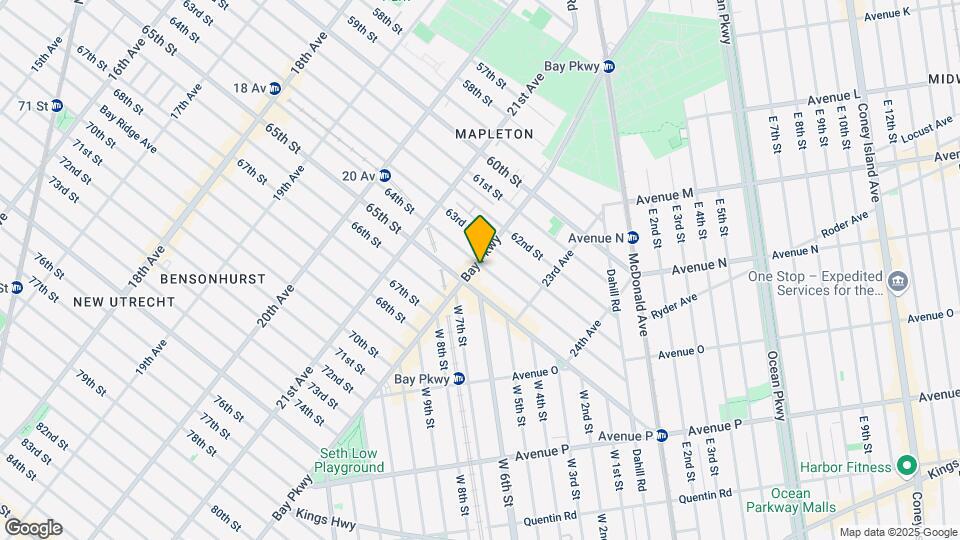 2202 64th St Mapa y Detalles de la Ubicación