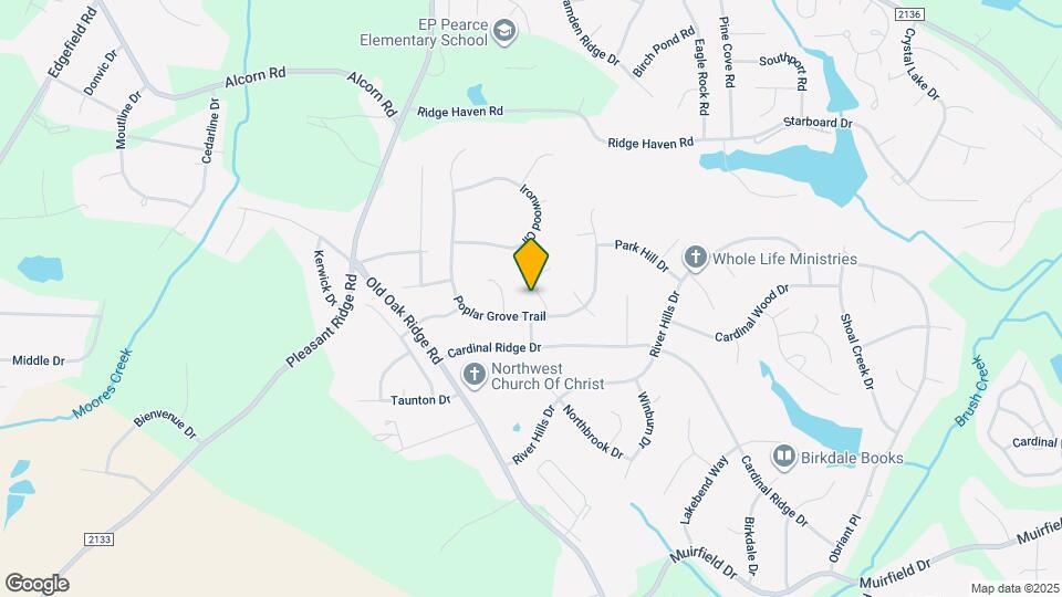 4005 Sassafras Ct Map and Location Details