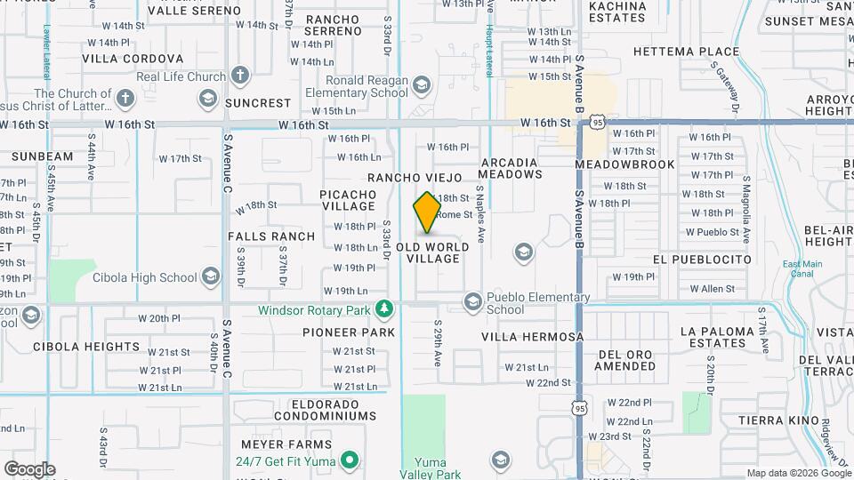 3215 London Dr Map and Location Details