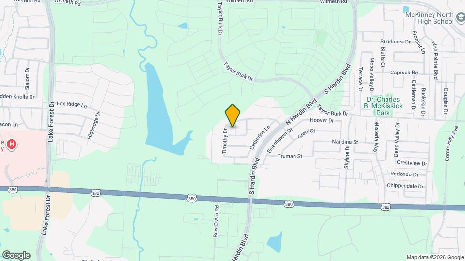 2205 Harry St Map and Location Details