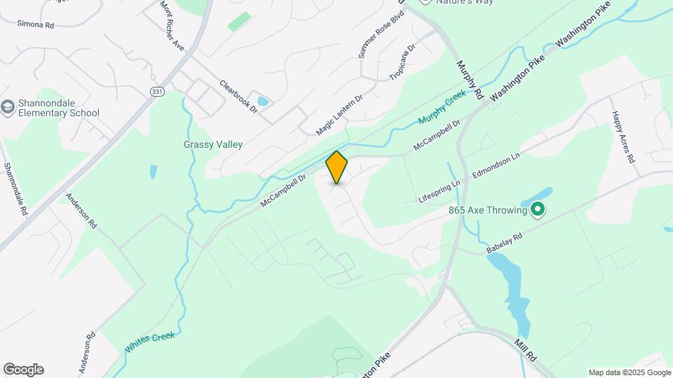 4624 Aylesbury Dr Mapa y Detalles de la Ubicación