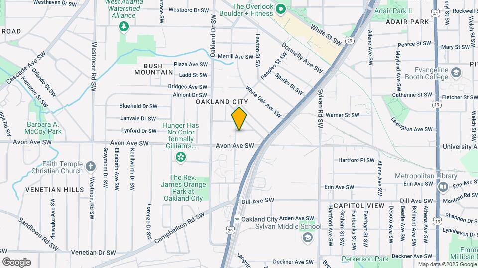 1130 Larosa Terrace SW Map and Location Details