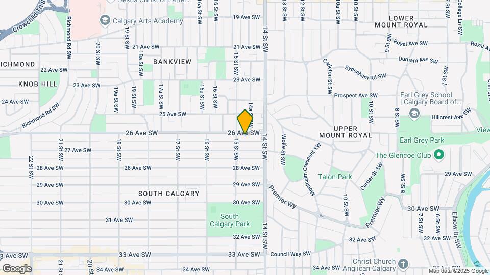 1529 26th Ave SW Map and Location Details