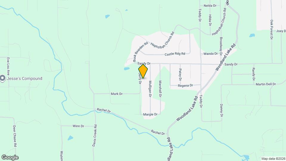 12513 Jerry Dr Map and Location Details