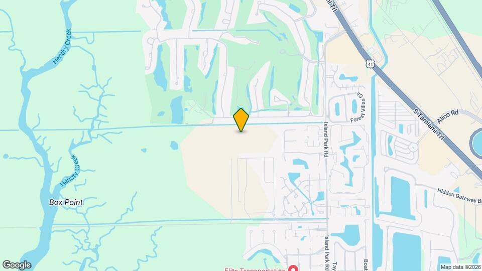 6597 Estero Bay Dr Map and Location Details