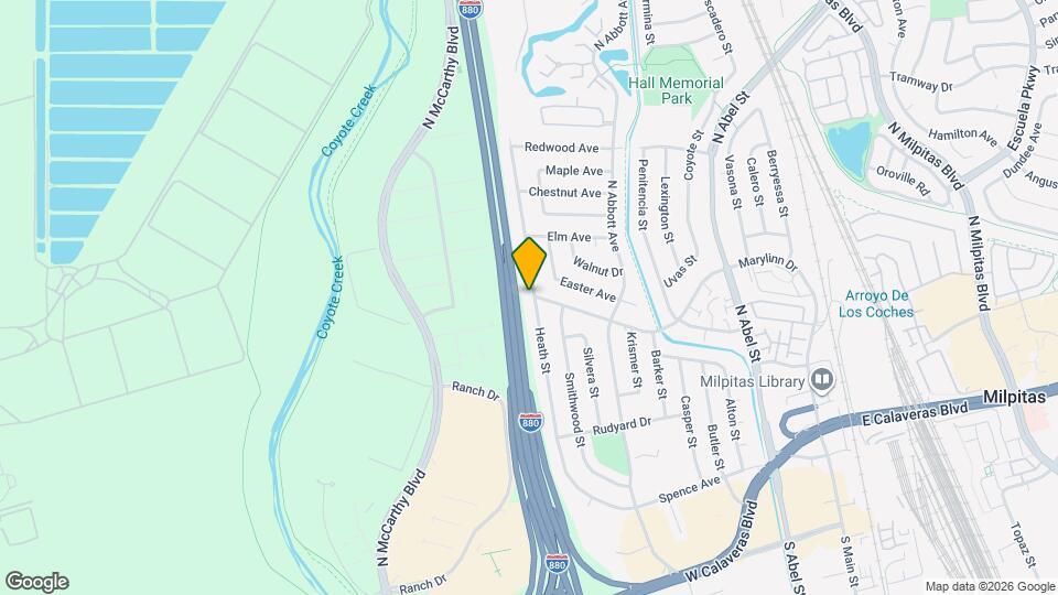 403 Heath St Map and Location Details