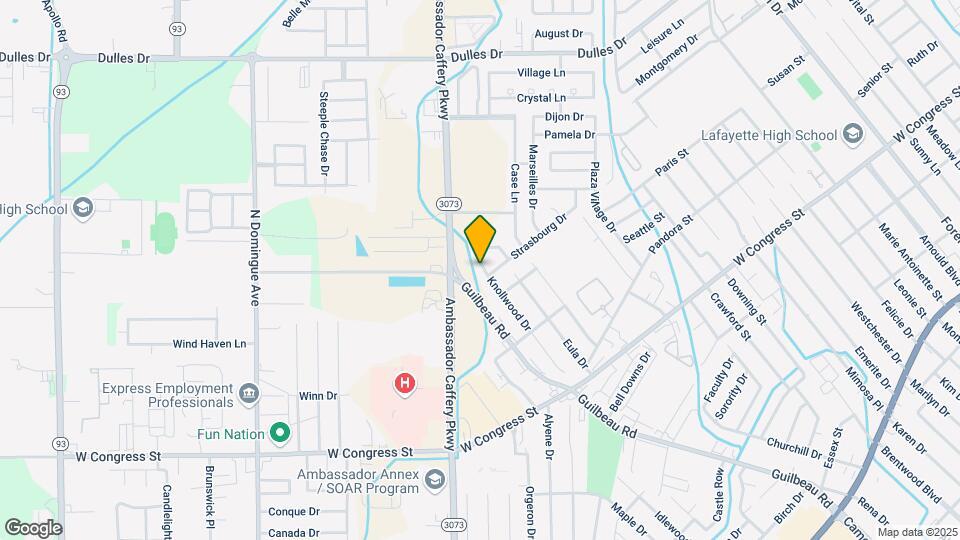 405 Knollwood Cir Map and Location Details