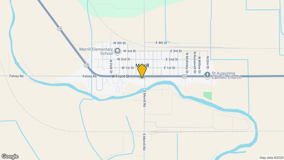 120 S Main St Map and Location Details