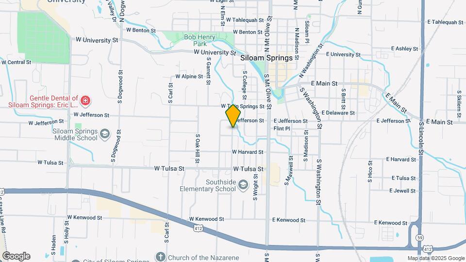 523 S Maple St Map and Location Details