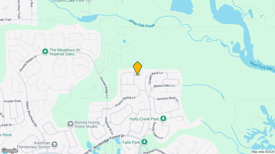 3611 Kent Springs Ct Map and Location Details