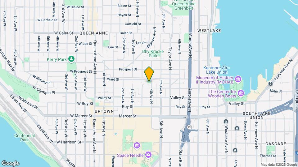 909 4th Ave N Mapa y Detalles de la Ubicación