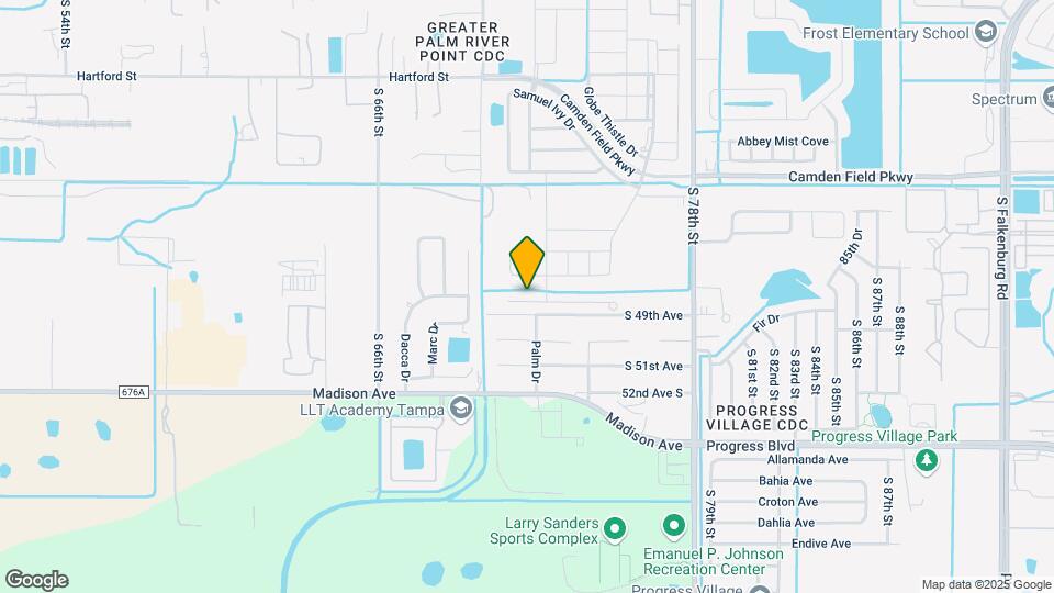 7218 Spring Snowflake Ave Map and Location Details
