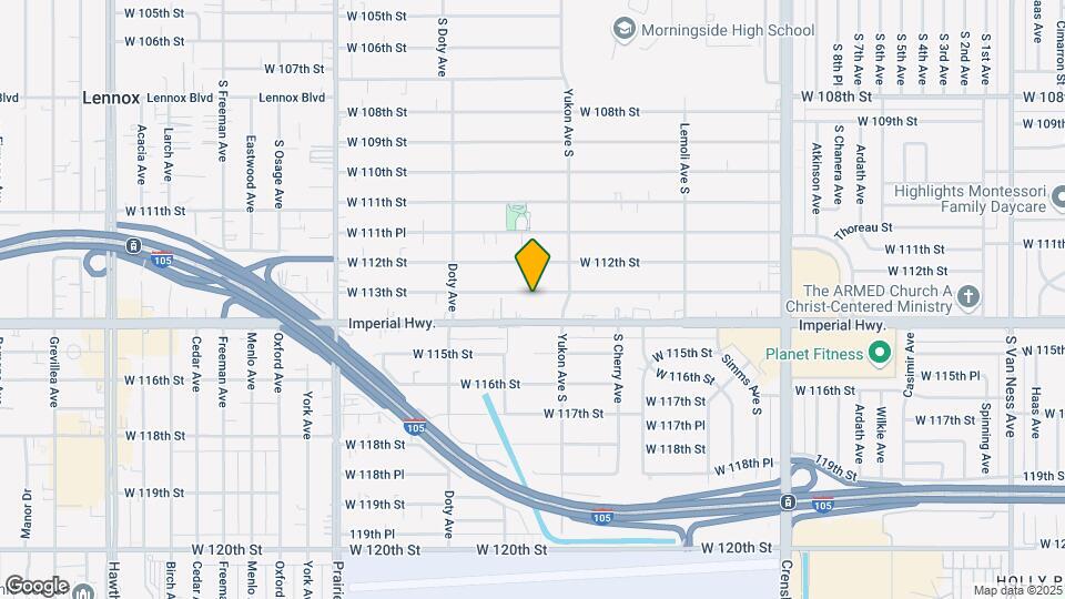 3638 W 113th St Map and Location Details