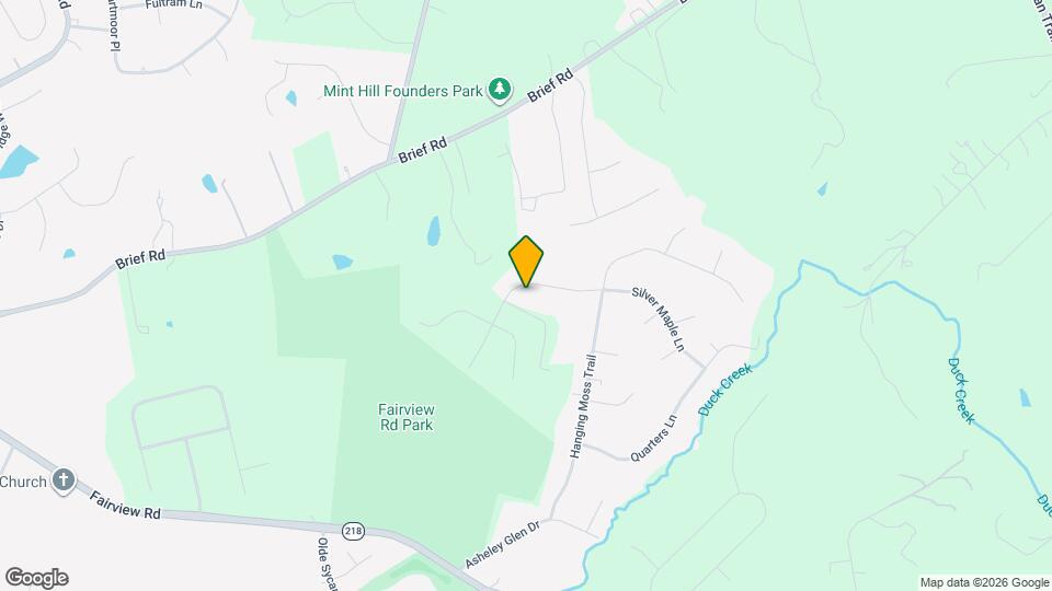 8010 Silver Maple Ln Map and Location Details