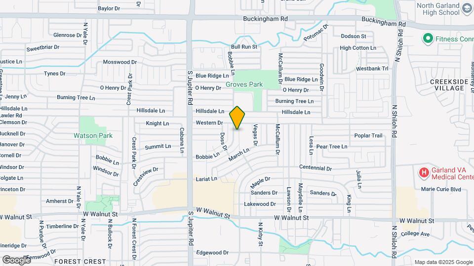 1126 Bobbie Ln Map and Location Details