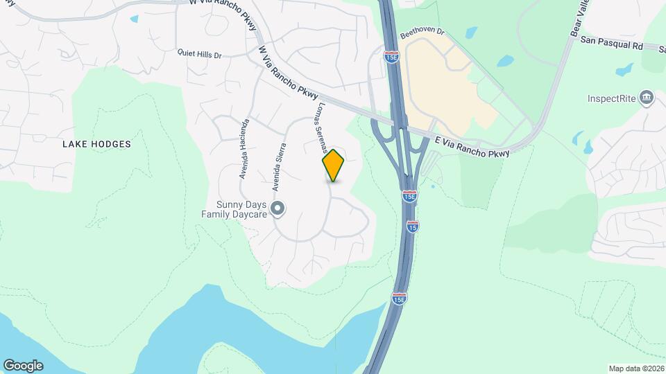 3426 Lomas Serenas Dr Map and Location Details