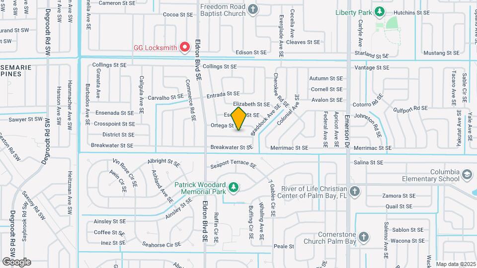 565 Rembrandt St SE Map and Location Details