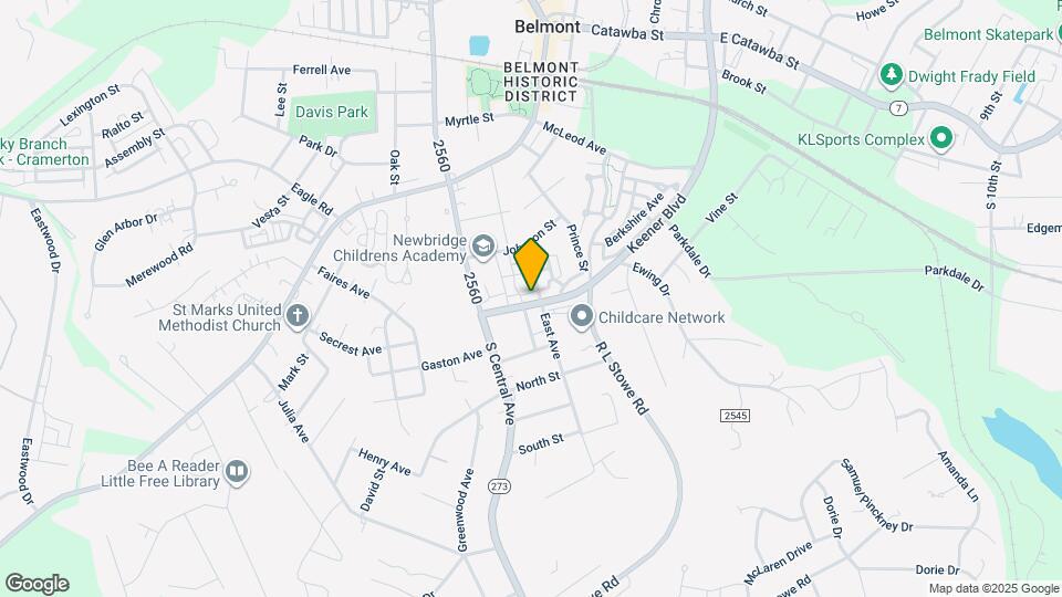 304 Keener Blvd Map and Location Details