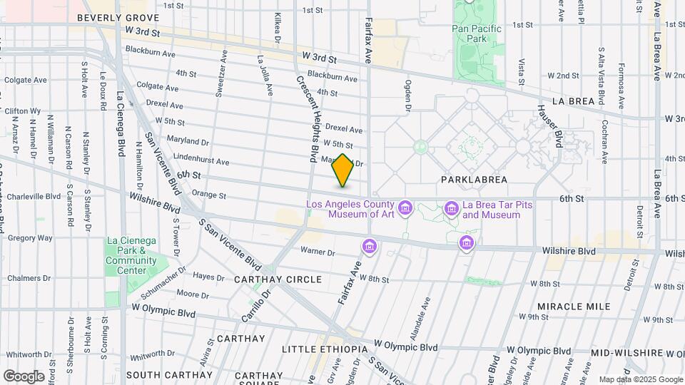 6145 W 6th St Map and Location Details