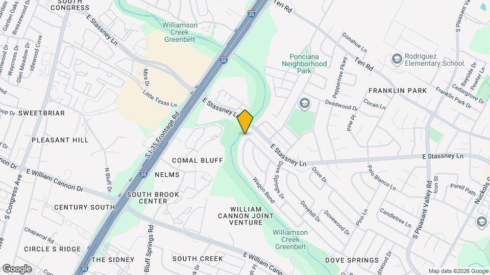 5902 Wagon Bend Map and Location Details