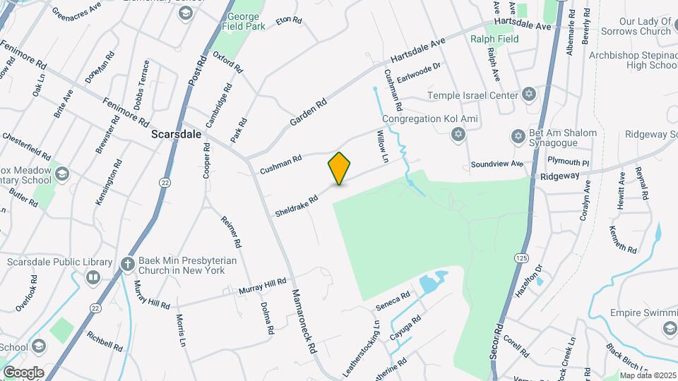 50 Sheldrake Rd Map and Location Details
