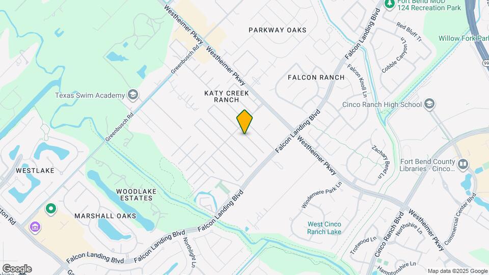 25015 Diamond Ranch Dr Map and Location Details