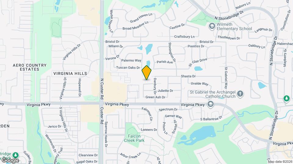 8420 Sonnet Dr Map and Location Details