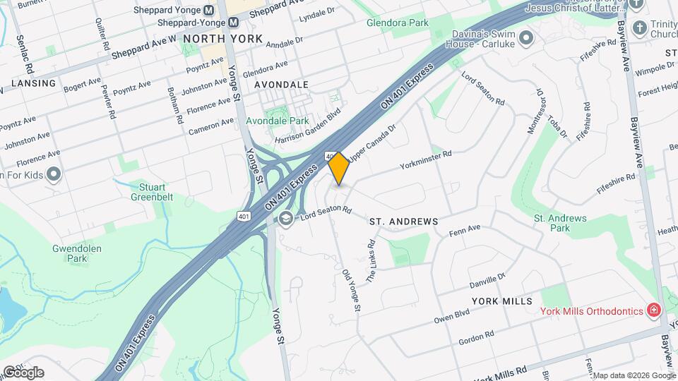 7 Aldershot Cres Apartments Toronto, ON Apartments For Rent