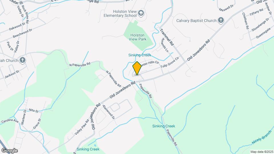 20 Tulip Grove Cir Map and Location Details